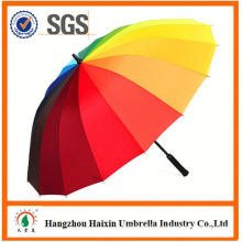 Top Quality 23'*8k Plastic Cover brand promotional umbrella